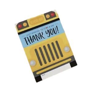 Just Wanted To Stop & Say Thank You Bus Driver 🚌 Gift Card Holder End of Year